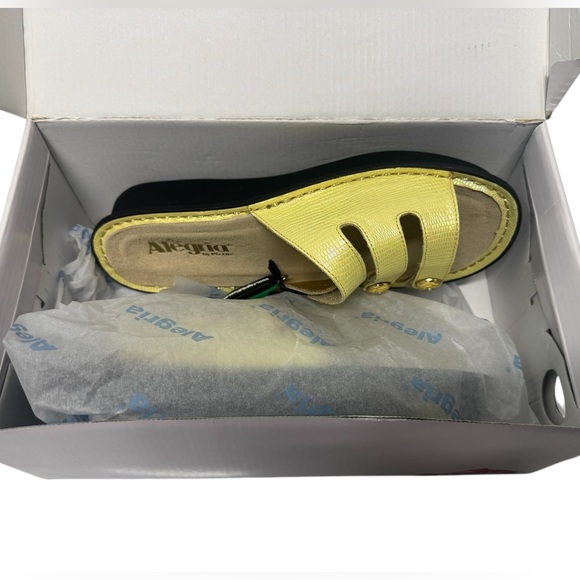 NIB Algeria Fiona lemon sandals - Picture 2 of 7